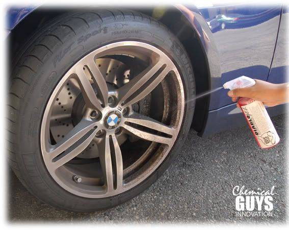 CHEMICAL GUYS DIABLO GEL WHEEL RIM CLEANER GALLON - VDGAMA Detail Hub