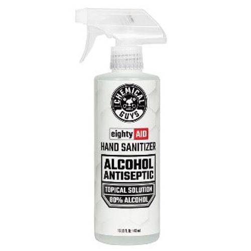 CHEMICAL GUYS EIGHTY AID HAND SANITIZER 473ML - VDGAMA Detail Hub