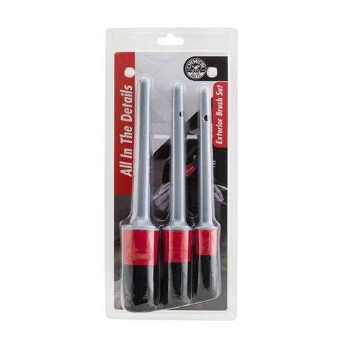 CHEMICAL GUYS EXTERIOR DETAILING BRUSHES 3 PACK - VDGAMA Detail Hub