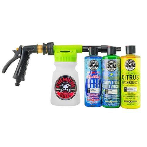 CHEMICAL GUYS FOAM BLASTER 6 FOAM WASH GUN & 3 SOAPS 4 ITEMS - VDGAMA Detail Hub