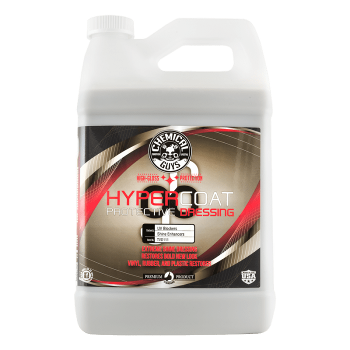 CHEMICAL GUYS G6 HYPER COAT DRESSING GALLON - VDGAMA Detail Hub