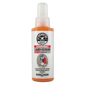 CHEMICAL GUYS GEARHEAD MOTORCYLE CLEANER & DEGREASER 118ML - VDGAMA Detail Hub