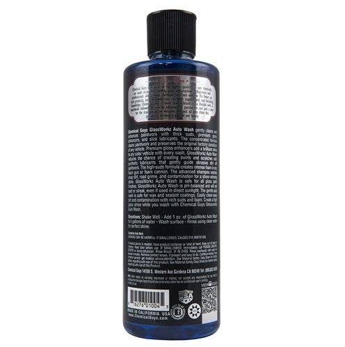 CHEMICAL GUYS GLOSSWORKZ GLOSS BOOSTER PAINTWORK CLEANSER - VDGAMA Detail Hub