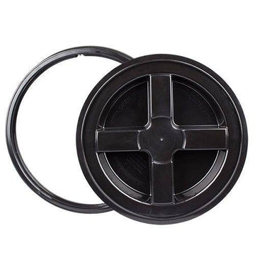 CHEMICAL GUYS HEAVY DUTY BUCKET SEALCOVER GAMMA SEAL BLACK - VDGAMA Detail Hub