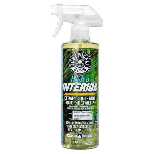 CHEMICAL GUYS HYDROINTERIOR CERAMIC INTERIOR DETAIL SPRAY COATING 473ML - VDGAMA Detail Hub