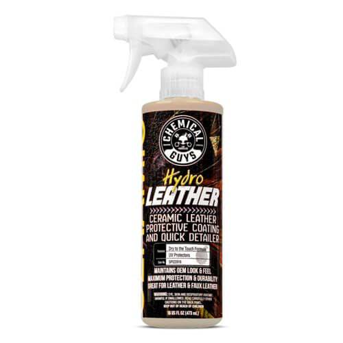 CHEMICAL GUYS HYDROLEATHER CERAMIC LEATHER PROTECTIVE COATING 473ML - VDGAMA Detail Hub