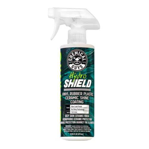 CHEMICAL GUYS HYDROSHIELD RUBBER PLASTIC CERAMIC SHINE COATING 473ML - VDGAMA Detail Hub