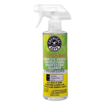 CHEMICAL GUYS HYPERBAN COMPLETE VEHICLE ANTIBACTERIAL DISINFECTANT CLEANER 473ML - VDGAMA Detail Hub