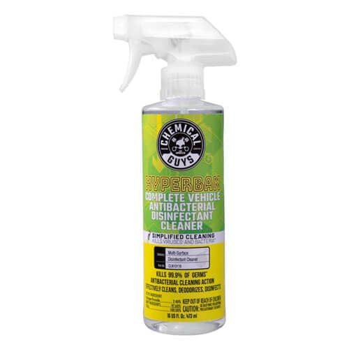 CHEMICAL GUYS HYPERBAN COMPLETE VEHICLE ANTIBACTERIAL DISINFECTANT CLEANER 473ML - VDGAMA Detail Hub