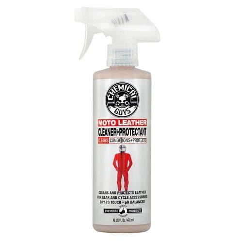 CHEMICAL GUYS MOTO LEATHER CLEANER & PROTECTANT 473ML - VDGAMA Detail Hub