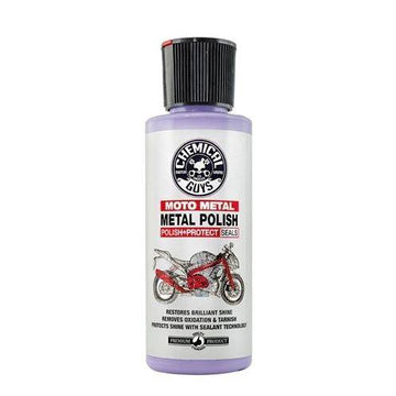 CHEMICAL GUYS MOTO METAL POLISH 118ML - VDGAMA Detail Hub