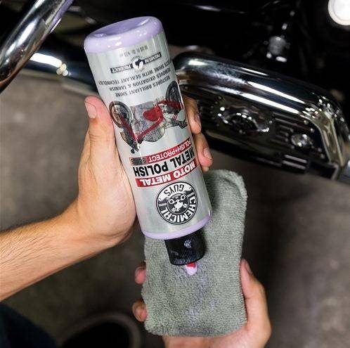 CHEMICAL GUYS MOTO METAL POLISH 118ML - VDGAMA Detail Hub