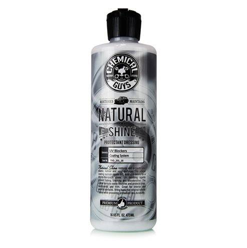 CHEMICAL GUYS NATURAL SHINE SATIN DASHBOARD DRESSING - VDGAMA Detail Hub