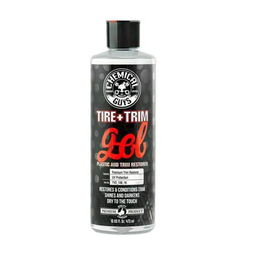 CHEMICAL GUYS NEW LOOK TIRE TRIM GEL FOR PLASTIC RUBBER - VDGAMA Detail Hub