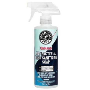 CHEMICAL GUYS ONHAND SANITIZING SOAP ANTIBACTERIAL HAND SOAP 473ML - VDGAMA Detail Hub