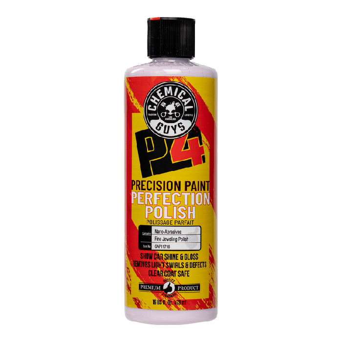 CHEMICAL GUYS P4 PRECISION PAINT CORRECTION POLISH 473ML - VDGAMA Detail Hub