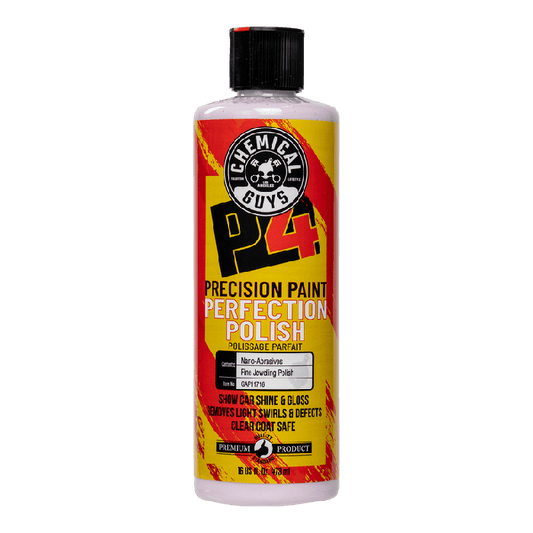 CHEMICAL GUYS P4 PRECISION PAINT CORRECTION POLISH 473ML - VDGAMA Detail Hub