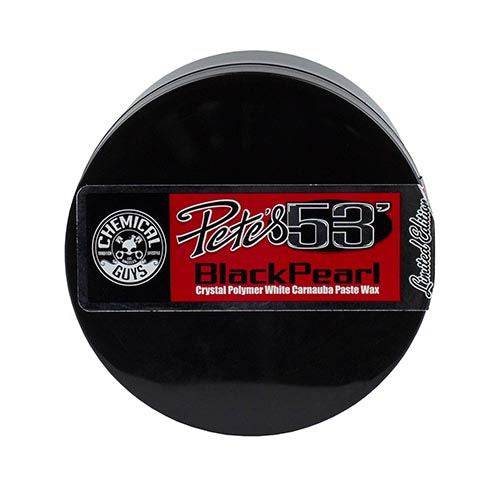 CHEMICAL GUYS PETES 53 BLACK PEARL CARNAUBA PASTE WAX - VDGAMA Detail Hub