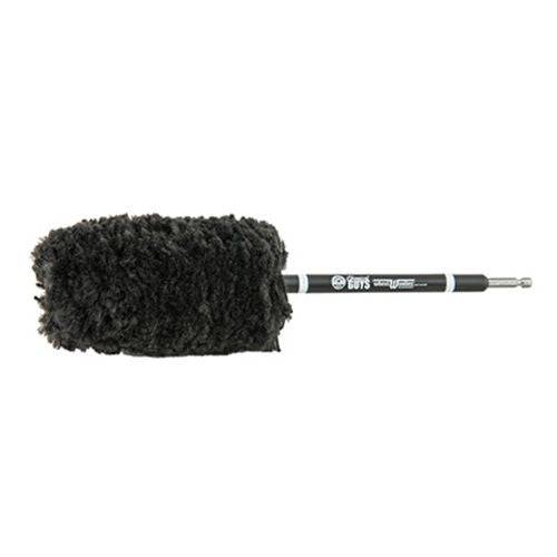 CHEMICAL GUYS POWER WOOLIE MICROFIBER WHEEL BRUSH FOR DRILL - VDGAMA Detail Hub