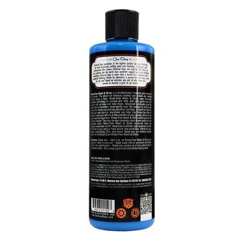 CHEMICAL GUYS RINSE FREE WASH & SHINE ECOWASH - THE NO HOSE AUTO WASH - VDGAMA Detail Hub