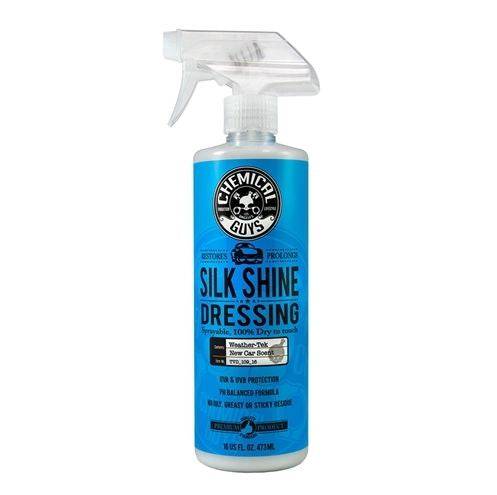 CHEMICAL GUYS SILK SHINE SPRAYABLE PROTECTANT DRESSING - VDGAMA Detail Hub