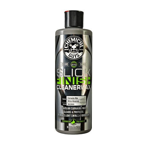 CHEMICAL GUYS SLICK FINISH CLEANER WAX - VDGAMA Detail Hub