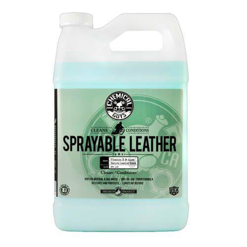 CHEMICAL GUYS SPRAYABLE LEATHER CONDITIONER & CLEANER GALLON - VDGAMA Detail Hub