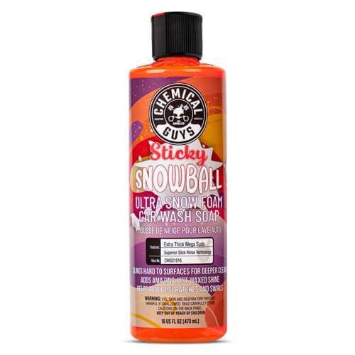 CHEMICAL GUYS STICKY SNOWBALL SNOW FOAM SHAMPOO 473ML - VDGAMA Detail Hub