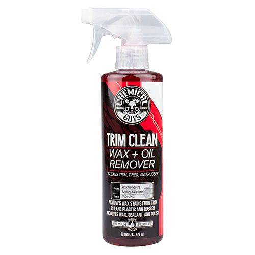 CHEMICAL GUYS TRIM CLEAN WAX & OIL REMOVER 473ML - VDGAMA Detail Hub