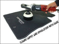 CHEMICAL GUYS UPHOLSTERY BRUSH WITH H/L ATTACHMENT (FOR POLISHER) (125MM) - VDGAMA Detail Hub