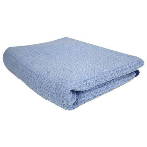 CHEMICAL GUYS WAFFLE WEAVE MICROFIBER DRYING TOWEL BLUE 90 X 60 CM - VDGAMA Detail Hub