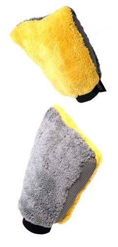 CHEMICAL GUYS WATERPROOF 4 IN 1 MICROFIBER PREMIUM WASH MITT - VDGAMA Detail Hub