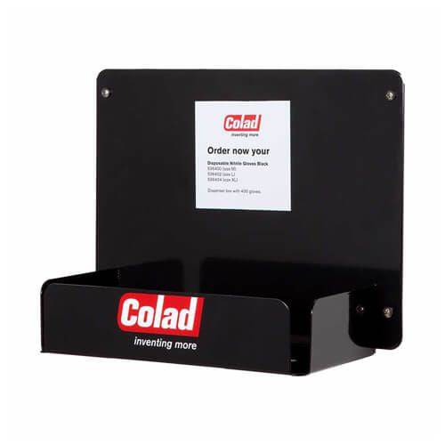 COLAD WALL DISPENSER BLACK FOR COLAD GLOVES 400 MEGABOX - VDGAMA Detail Hub