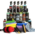 Complete Pack with Car Cleaning Accessories - VDGAMA Detail Hub