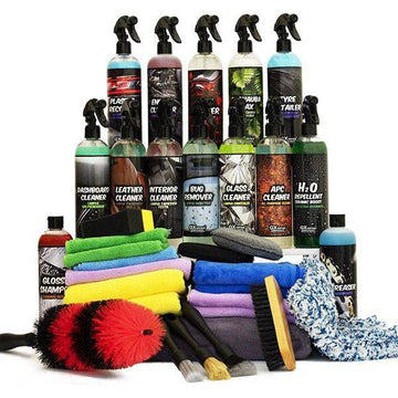 Complete Pack with Car Cleaning Accessories - VDGAMA Detail Hub