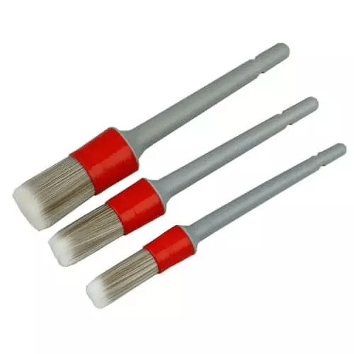 D CON ALL DETAILS INTERIOR DETAILING BRUSHES 3 PACK - VDGAMA Detail Hub