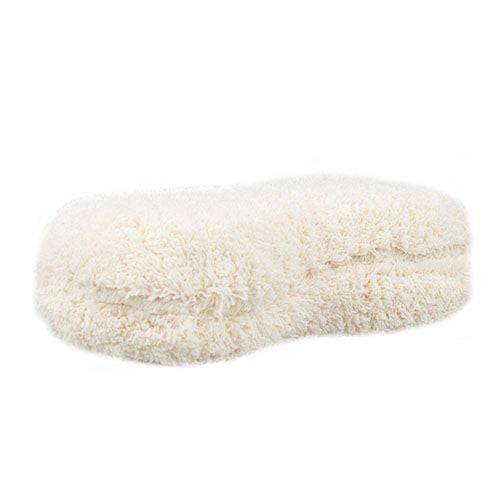 D CON BONE MICROFIBER CAR WASH SPONGE BEIGE - VDGAMA Detail Hub