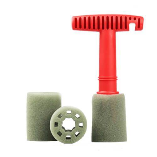 D CON CAR WHEEL LUG NUT CLEANING BRUSH 3 PACK - VDGAMA Detail Hub