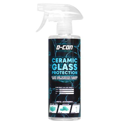 D CON CERAMIC GLASS CLEAN PROTECT RAIN X REPELLENT 500ML - VDGAMA Detail Hub