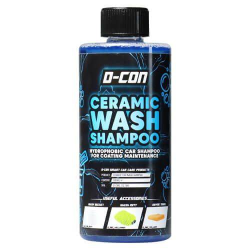 D CON CERAMIC WASH CAR SHAMPOO 500ML - VDGAMA Detail Hub