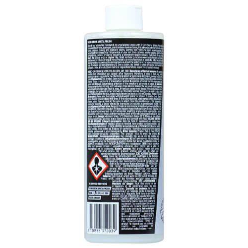 D CON CHROME & METAL POLISH 500ML - VDGAMA Detail Hub