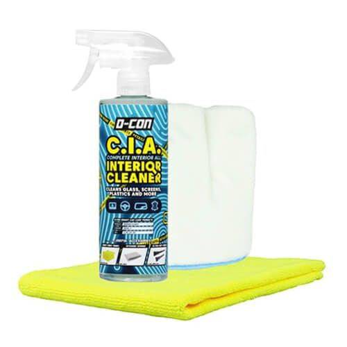 D CON CIA COMPLETE INTERIOR CLEANING KIT 3 ITEMS - VDGAMA Detail Hub