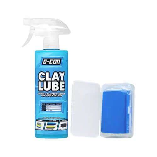 D CON CLAY BAR BLUE LUBER KIT LIGHT DUTY 2 ITEMS - VDGAMA Detail Hub