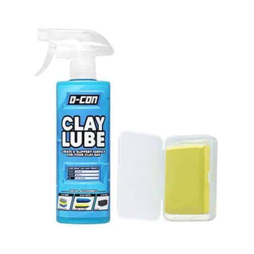 D CON CLAY BAR YELLOW LUBER KIT MEDIUM DUTY 2 ITEMS - VDGAMA Detail Hub