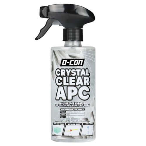 D CON CRYSTAL CLEAR APC TRANSPARENT ODORLESS ALL SURFACE CLEANER 500ML - VDGAMA Detail Hub