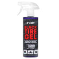 D CON DARK BLACK TIRE GEL DRESSING 500ML - VDGAMA Detail Hub