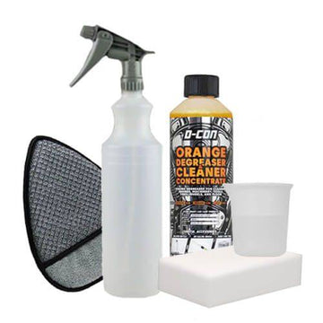 D CON DEGREASING AND CLEANING KIT 5 ITEMS - VDGAMA Detail Hub