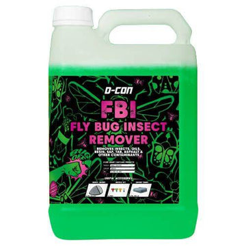 D CON FBI FLY BUG INSECT CLEANER REMOVER 5L - VDGAMA Detail Hub