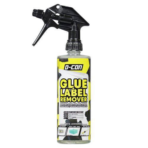 D CON GLUE ADHESIVE LABEL REMOVER 500ML - VDGAMA Detail Hub