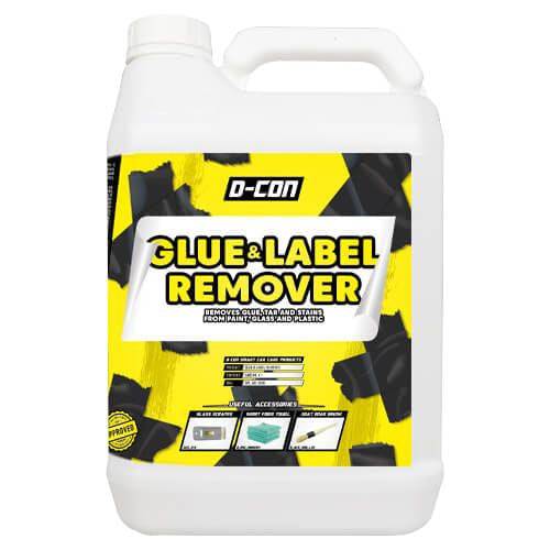 D CON GLUE ADHESIVE LABEL REMOVER 5L - VDGAMA Detail Hub